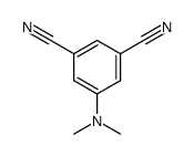 5-(dimethylamino)benzene-1,3-dicarbonitrile Structure