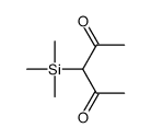 3-(Trimethylsilyl)-2,4-pentanedione structure