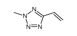 2-methyl-5-vinyl-2H-tetrazole结构式