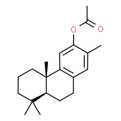 Acetic acid 13-methylpodocarpa-8,11,13-trien-12-yl ester picture