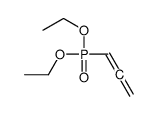 1-diethoxyphosphorylpropa-1,2-diene Structure