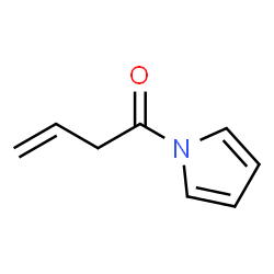 1H-Pyrrole,1-(1-oxo-3-butenyl)-(9CI)结构式