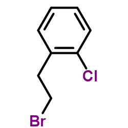 1-(2-Bromoethyl)-2-chlorobenzene Structure