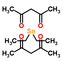 diethyltin; pentane-2,4-dione结构式