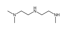 N'-[2-(dimethylamino)ethyl]-N-methylethane-1,2-diamine结构式