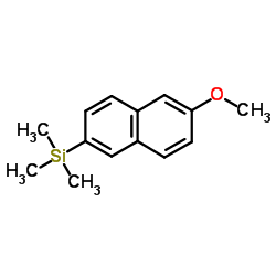 2-(TRIMETHYLSILYL)-6-METHOXYNAPHTHALENE图片