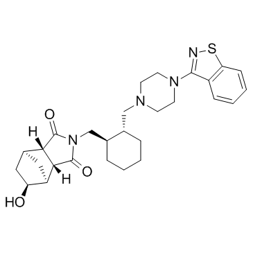 Lurasidone metabolite 14326 structure