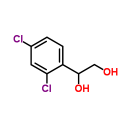 1-(2,4-Dichlorophenyl)-1,2-ethanediol Structure