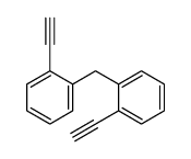 1-ethynyl-2-[(2-ethynylphenyl)methyl]benzene结构式