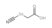 SELENOCYANATOACETIC ACID结构式