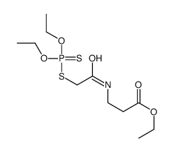 N-[[(Diethoxyphosphinothioyl)thio]acetyl]-β-alanine ethyl ester picture