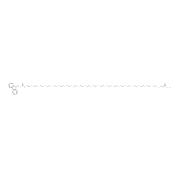 Fmoc-N-PEG20-acid结构式