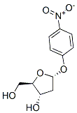 .beta.-D-erythro-Pentofuranoside, 4-nitrophenyl 2-deoxy-结构式