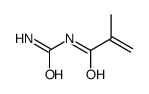 N-(aminocarbonyl)methacrylamide Structure