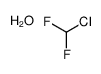 chloro(difluoro)methane,hydrate Structure