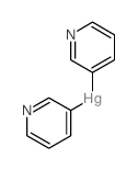 dipyridin-3-ylmercury Structure