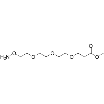 Aminooxy-PEG3-methyl ester picture