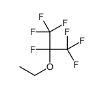 2-ethoxy-1,1,1,2,3,3,3-heptafluoropropane结构式