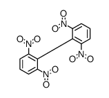 2-(2,6-dinitrophenyl)-1,3-dinitrobenzene Structure