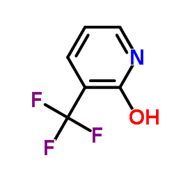 2-Hydroxy-3-trifluoromethylpyridine structure