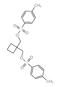 1,1-Cyclobutanedimethanol,1,1-bis(4-methylbenzenesulfonate)图片