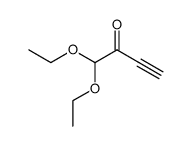 1,1-diethoxy-3-butyn-2-one Structure