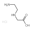 Glycine, N-(2-aminoethyl)-, dihydrochloride Structure