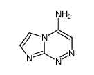 Imidazo[2,1-c][1,2,4]triazin-4-amine (9CI)结构式