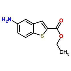5-氨基-1-苯并噻吩-2-羧酸乙酯图片