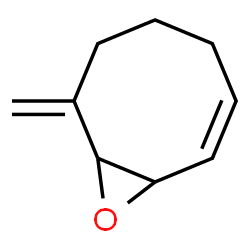 9-Oxabicyclo[6.1.0]non-2-ene,7-methylene- Structure