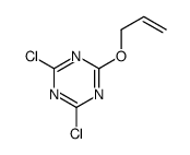 2-(allyloxy)-4,6-dichloro-1,3,5-triazine结构式