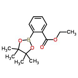 2-乙氧羰基苯硼酸频哪醇酯图片