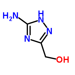 (3-Amino-1H-1,2,4-triazol-5-yl)methanol structure