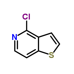 4-氯噻吩酮 [ 3,2-c ]吡啶图片