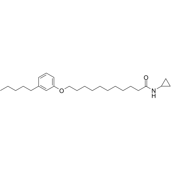 CB1/2 agonist 3结构式