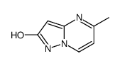 5-methyl-1H-pyrazolo[1,5-a]pyrimidin-2-one Structure