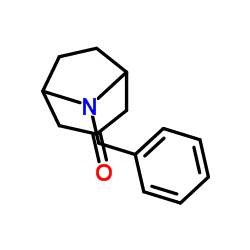 N-Benzyltropinone structure