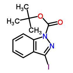tert-Butyl 3-iodo-1H-indazole-1-carboxylate picture