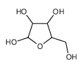 Pentofuranose (9CI)结构式