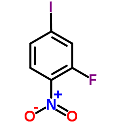 2-Fluoro-4-iodo-1-nitrobenzene structure