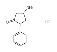 4-amino-1-phenylpyrrolidin-2-one(SALTDATA: HCl 0.2H2O) picture