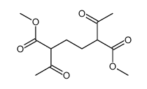 Dimethyl α,α'-Diacetyladipat结构式