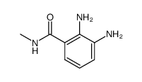 2,3-diamino-N-methyl-benzamide结构式