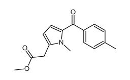 methyl 1-methyl-5-(4-methylbenzoyl)-1H-pyrrole-2-acetate picture
