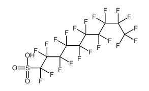 全氟癸烷磺酸结构式