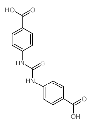 Benzoic acid,4,4'-(carbonothioyldiimino)bis- (9CI) Structure