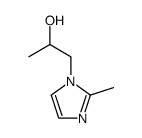 1-(2-methyl-imidazol-1-yl)-propan-2-ol Structure