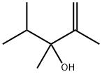 2,3,4-trimethyl-pent-1-en-3-ol结构式