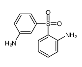 2,3-Diamino[sulfonylbisbenzene]结构式
