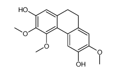 9,10-Dihydro-3,4,7-trimethoxy-2,6-phenanthrenediol picture
